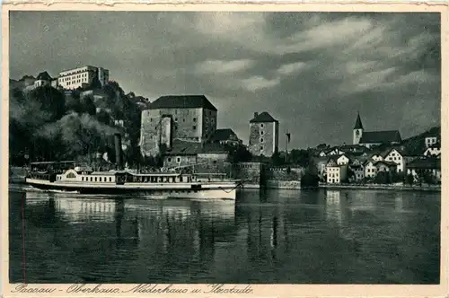 Passau/Bayern - Passau, Oberhaus, Niederhaus und Ilzstadt -319560