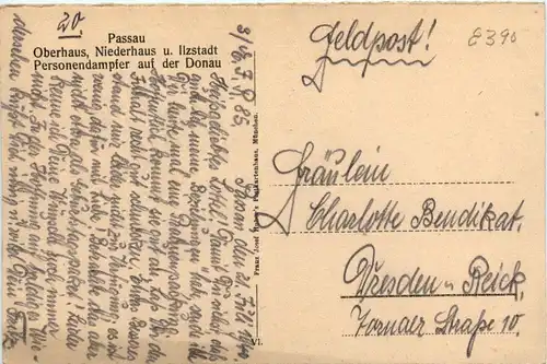 Passau/Bayern - Passau, Oberhaus, Niederhaus und Ilzstadt -319560