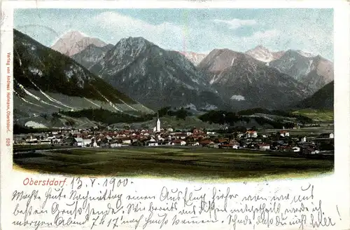 Oberstdorf/Allgäu und Umgebubung - Oberstdorf, -318726