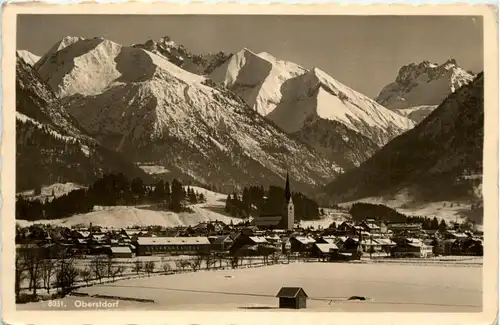 Oberstdorf/Allgäu und Umgebubung - Oberstdorf, -318746