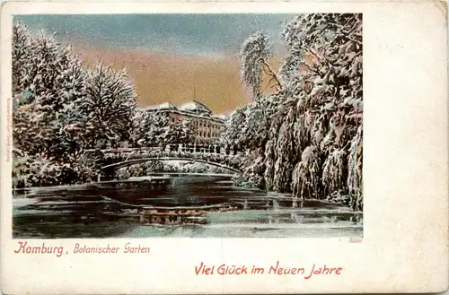 Hamburg/diverse Stadtteile - Hamburg, Botanischer Garten -319094