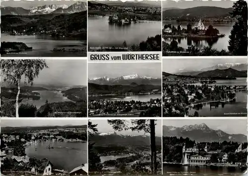 Wörthersee/Kärnten und Umgebung - Wörthersee, diverse Bilder -319792