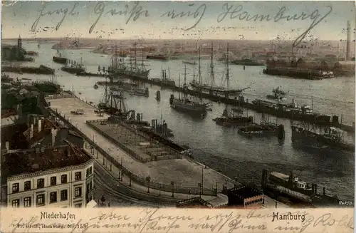 Hamburg/diverse Stadtteile - Hamburg, Niederhafen -319028