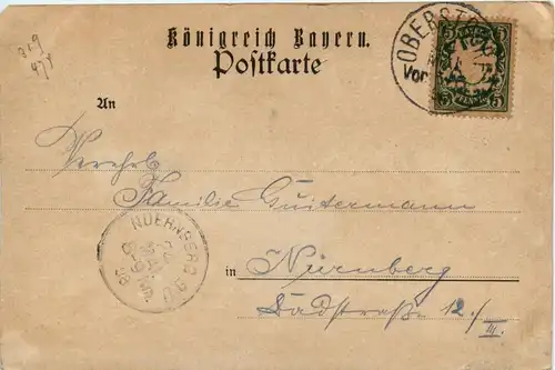 Oberstdorf/Allgäu und Umgebubung - Oberstdorf, Der grosse Widderstein -318786