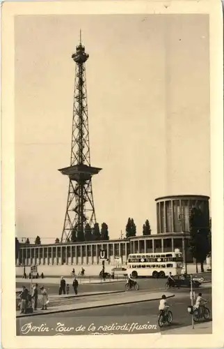 Berlin/diverse Stadtteile - Berlin, Tour de la radiodiffusion -318832