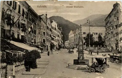 Kufstein/Tirol - Kufstein, Unterer Stadtplatz -318456