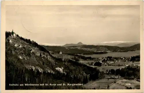 Wörthersee, Reifnitz mit St. Anna und St. Margarethen -319832