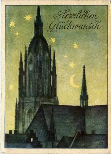 Herzlichen Glückwunsch - Frankfurt -283988