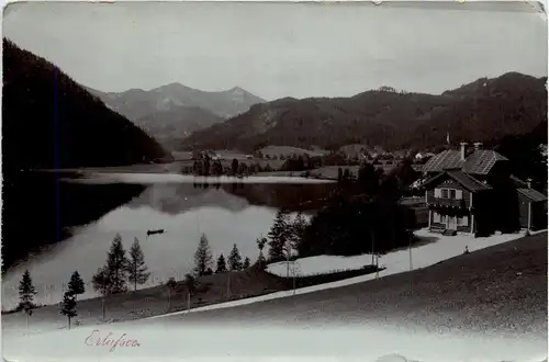 Mariazell/Steiermark - Mariazell, Erlafsee -318496