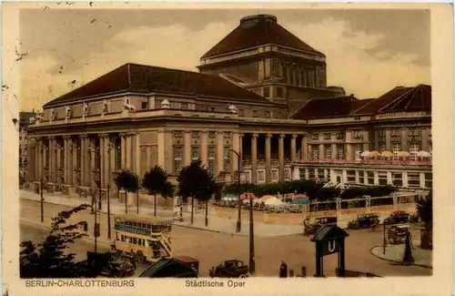 Berlin/diverse Stadtteile - Berlin, Städtische Oper -318892