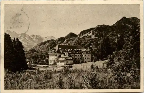 Oberstdorf, Neue Kuranstalt Stillachhaus von Dr. Saathoff, -319906