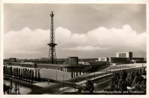 Berlin/diverse Stadtteile - Berlin, Ausstellungsgelände mit Funkturm -318866