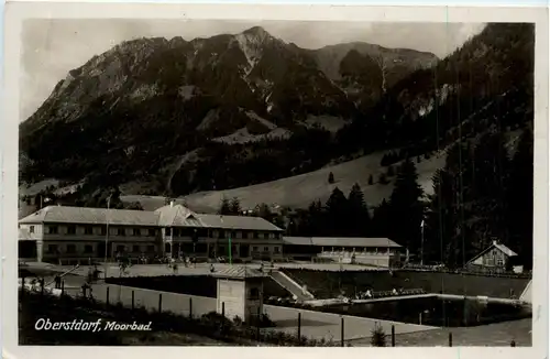 Oberstdorf/Bayern und Umgebung - Oberstdorf, Moorbad -319912