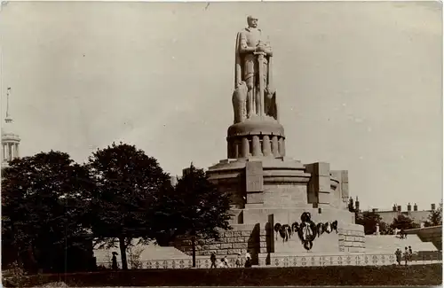 Hamburg/diverse Stadtteile - Hamburg, Bismarckdenkmal -319254