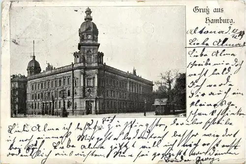 Hamburg/diverse Stadtteile - Hamburg, Post -318952