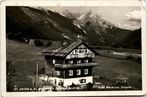 St.Anton/Arlberg - St.Anton, Gasthof und Pension Bauhof -312814