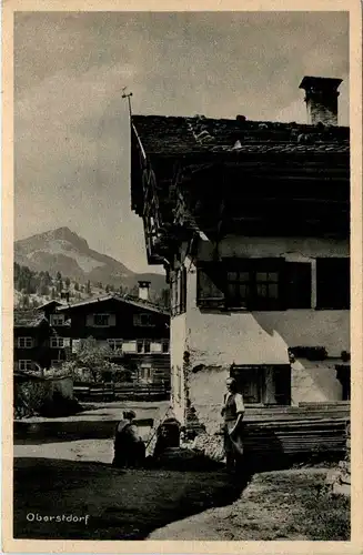 Oberstdorf/Bayern und Umgebung - Oberstdorf, Allgäuer Alpen -319954