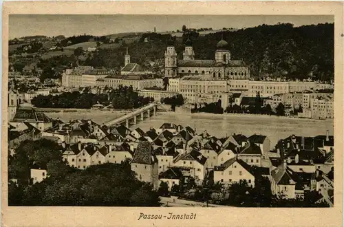 Passau/Bayern - Passau, Innstadt -319762