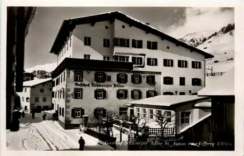 St.Anton/Arlberg - St. Anton, Hotel Schwarzer Adler -312834