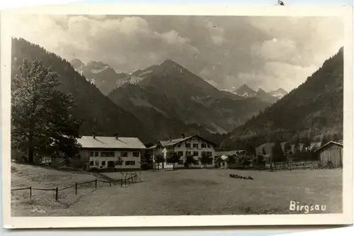 Oberstdorf/Bayern und Umgebung - Oberstdorf, Birgsau -319988