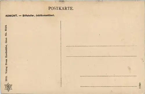 Admont und Gesäuse/Steiermark - Admont: Stiftskeller, Jubiläumsstüberl -318598