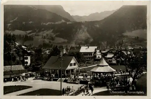 Oberstdorf/Bayern und Umgebung - Oberstdorf, Konzertplatz -319974