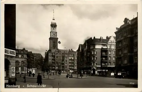 Hamburg/diverse Stadtteile - Hamburg, Schaarmarkt -318946