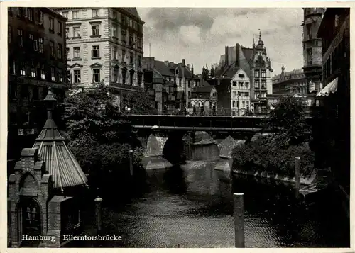 Hamburg/diverse Stadtteile - Hamburg, Ellerntorsbrücke -319208