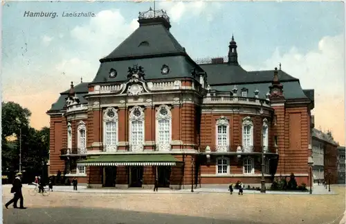 Hamburg/diverse Stadtteile - Hamburg, Laeiszhalle, Musikhalle -319012