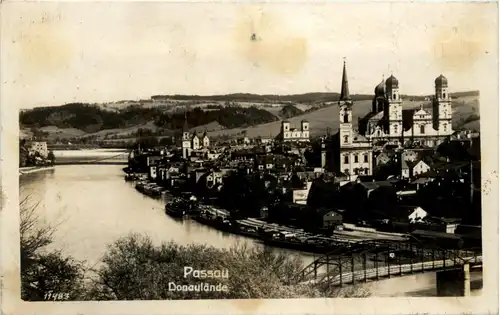 Passau/Bayern - Passau, Donaulände -319334