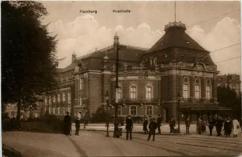 Hamburg/diverse Stadtteile - Hamburg, Musikhalle -318986