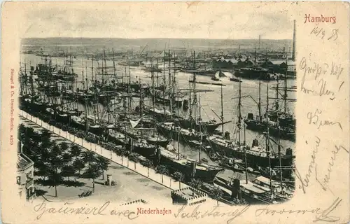 Hamburg/diverse Stadtteile - Hamburg, Niederhafen -319032