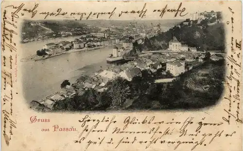 Passau/Bayern - Passau, -319354