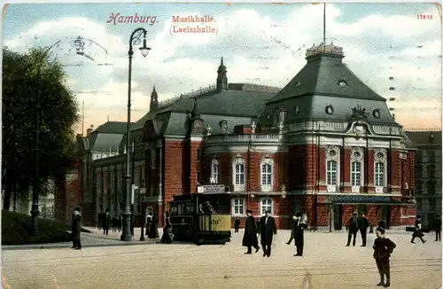 Hamburg/diverse Stadtteile - Hamburg, Musikhalle -319006