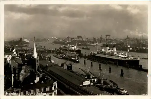 Hamburg/diverse Stadtteile - Hamburg, Jonashafen -319052