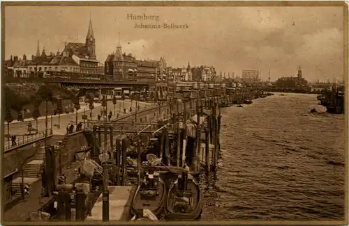 Hamburg/diverse Stadtteile - Hamburg, Johannis-Bollwerk -319046