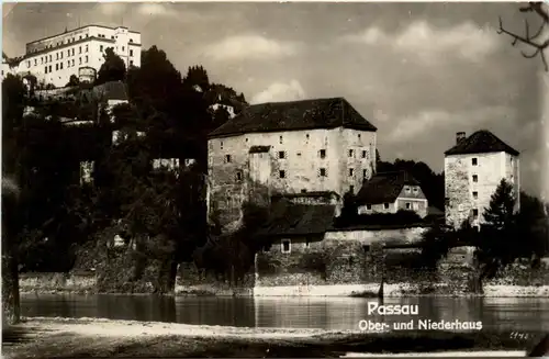 Passau/Bayern - Passau, Ober- und Niederhaus -319394