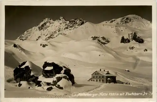 Sonstige Tirol - Heidelberger-Hütte mit Fluchthorn -312924