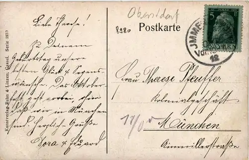 Oberstdorf/Allgäu und Umgebubung - Oberstdorf, -318742