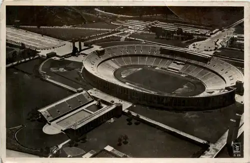 Berlin/div.Stadtteile - Berlin, Reichssportfeld, Olympia-Stadion -320076