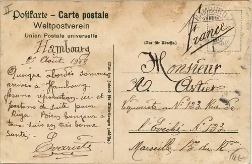 Hamburg/diverse Stadtteile - Hamburg, Am Stadtgraben mit justizgebäude -319092