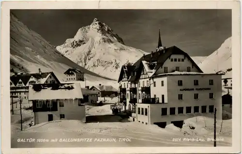 Sonstige Tirol - Galtür, mit Ballunspitze -312944