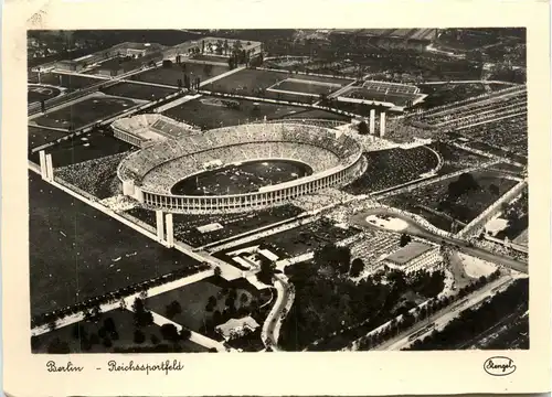 Berlin/div.Stadtteile - Berlin, Reichssportfeld -320116