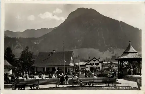 Oberstdorf/Bayern und Umgebung - Oberstdorf, Musikpavillon -319922