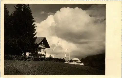 Oberstdorf/Bayern und Umgebung - Oberstdorf, Alpen-Hotel - Panorama -319944