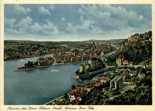 Passau/Bayern - Passau, -319388