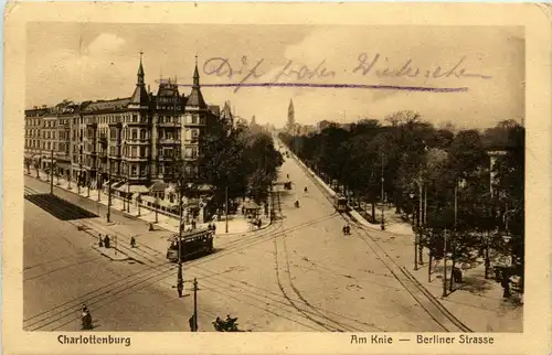 Berlin-Charlottenburg - Am Knie - Berliner Strasse -320250