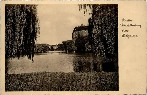 Berlin-Charlottenburg - Am Lietzensee -320196