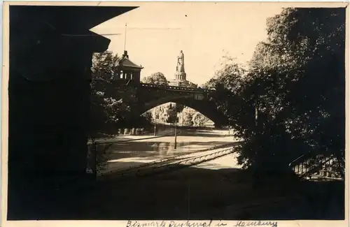 Hamburg/diverse Stadtteile - Hamburg, Bismarckdenkmal -319232