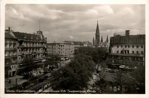 Berlin-Charlottenburg - Kurfürstendamm, Ecke Joachimstalerstrasse -320216